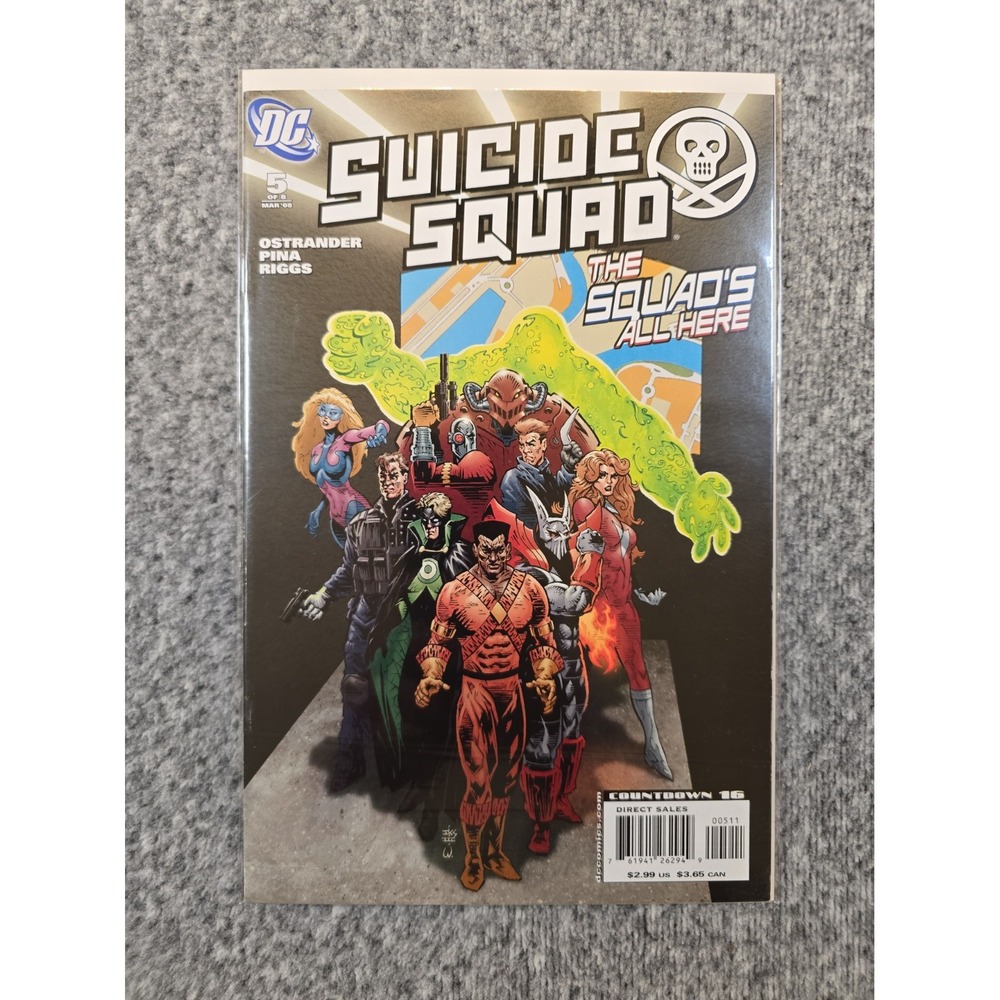 Suicide Squad #5 NM DC Comic Books Deadshot White Dragon Chemo 25 HH76